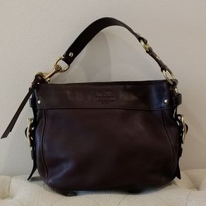 Coach leather bag